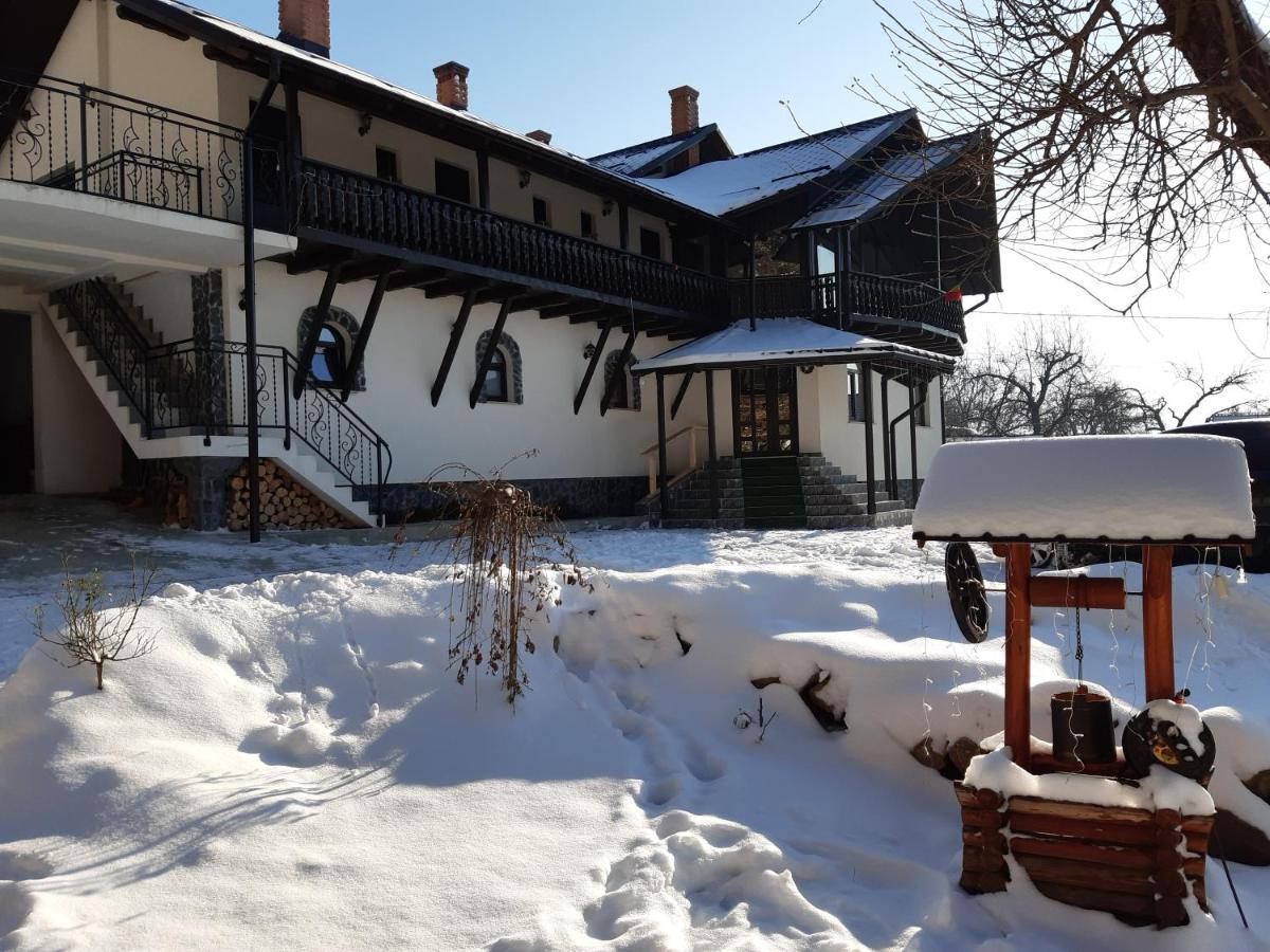 Villa Casa Dintre Pini Păltinoasa Exterior foto
