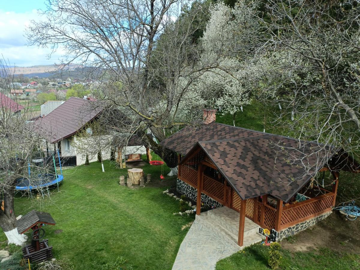 Villa Casa Dintre Pini Păltinoasa Exterior foto
